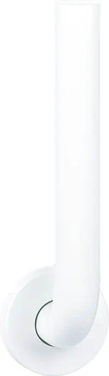 Porte-papier de réserve Armatron Blanc mat Livraison Express